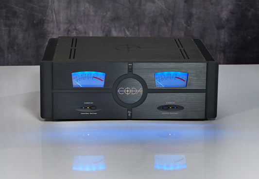 CODA Continuum No. 8 Stereo Amplifier