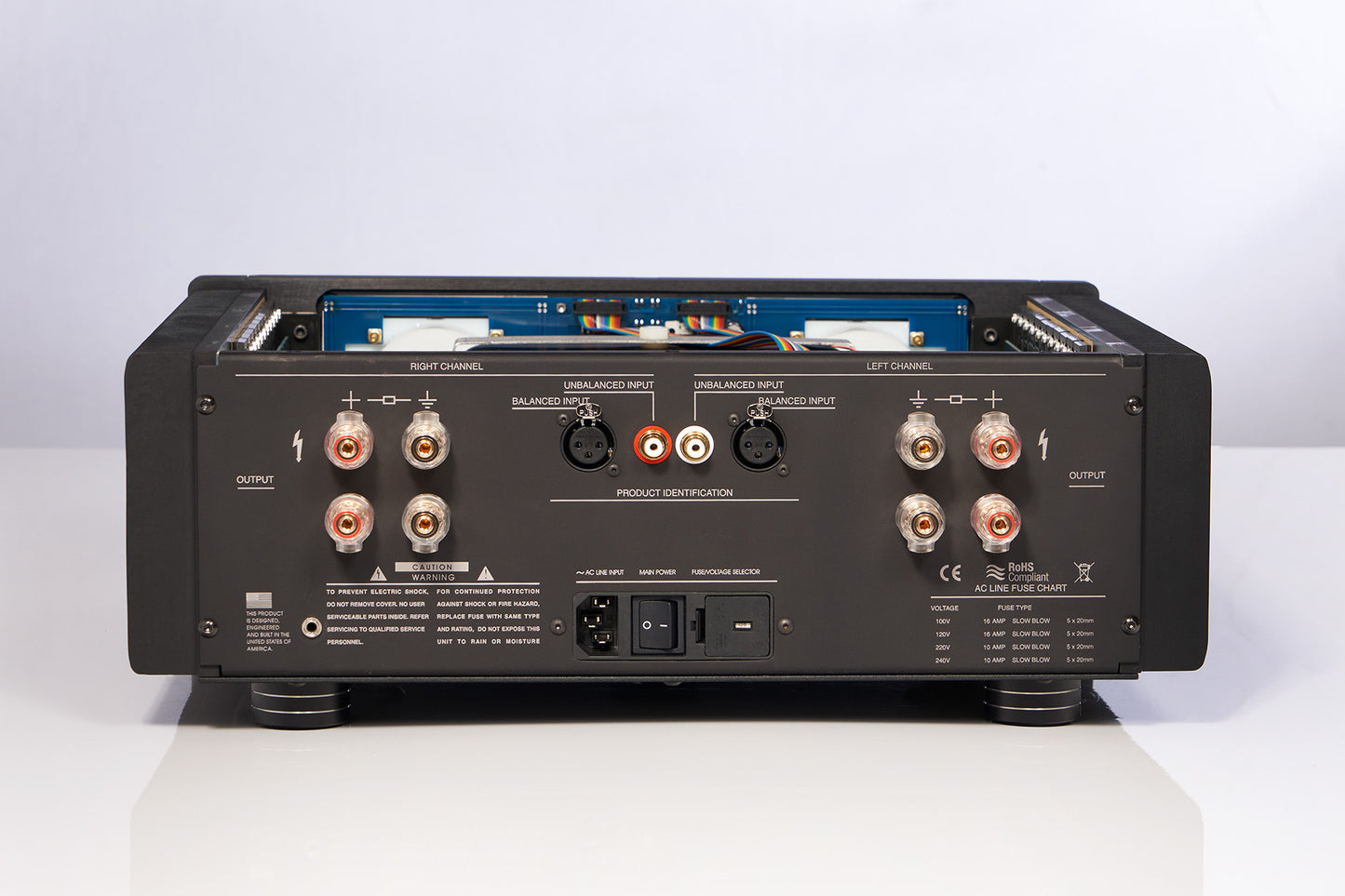 CODA Continuum No. 8 Stereo Amplifier: Instant Ship