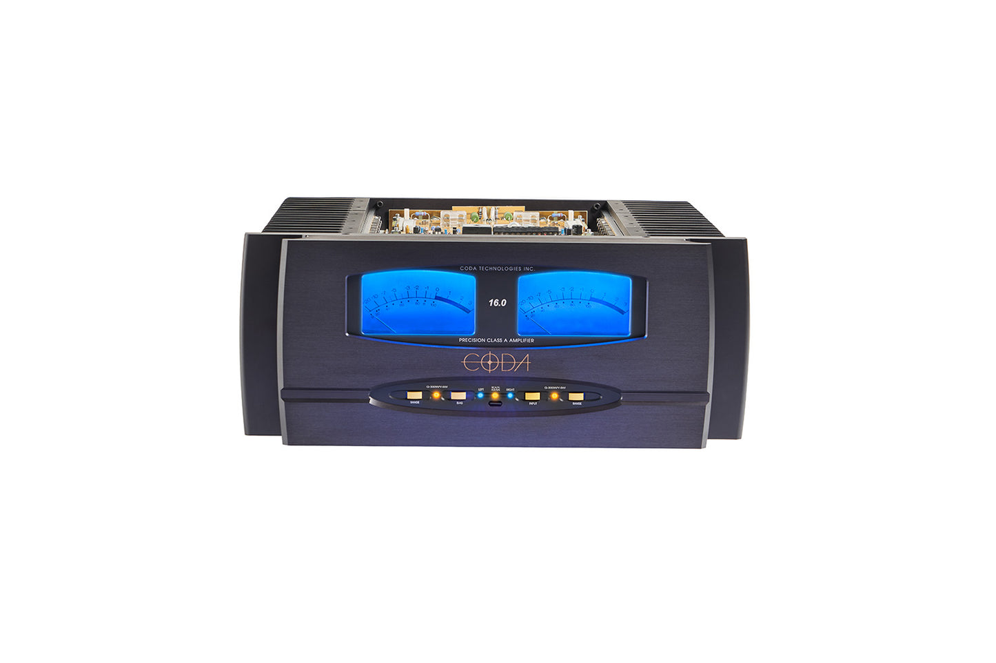 Instant Ship: CODA 16.0 Stereo Amplifier
