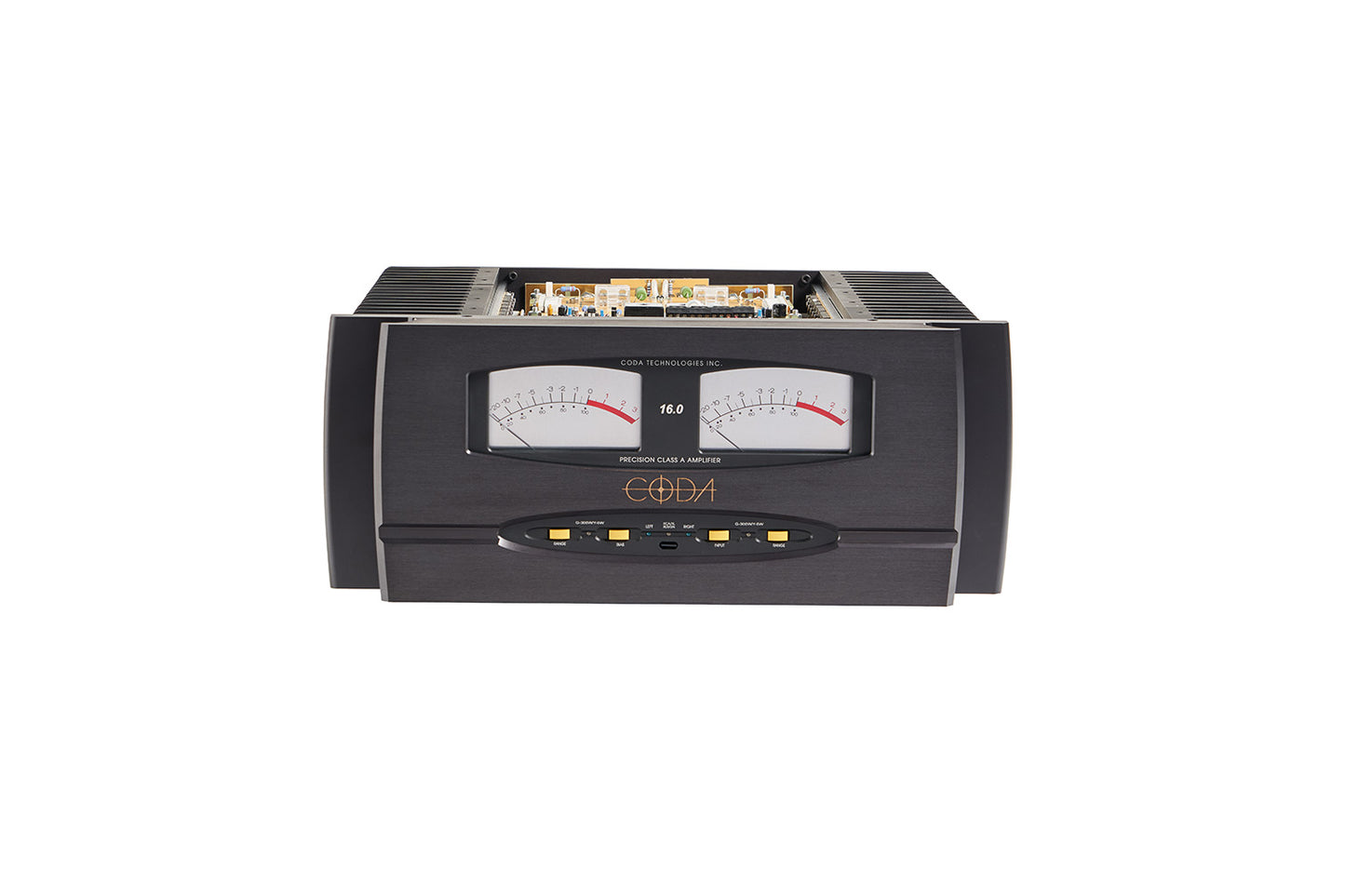 Instant Ship: CODA 16.0 Stereo Amplifier
