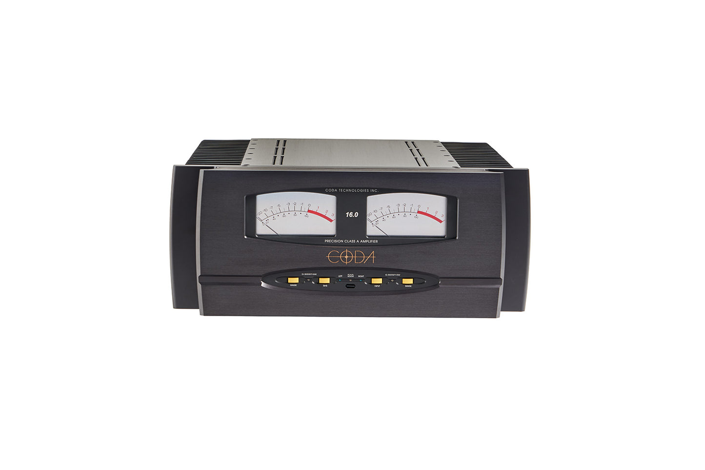 Instant Ship: CODA 16.0 Stereo Amplifier
