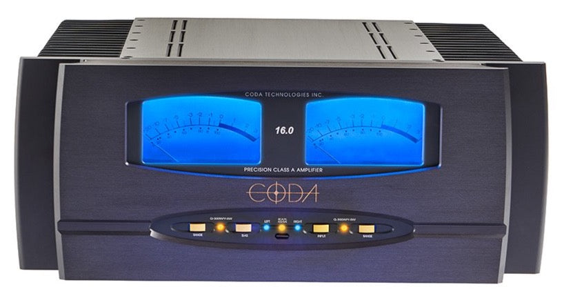 Instant Ship: CODA 16.0 Stereo Amplifier