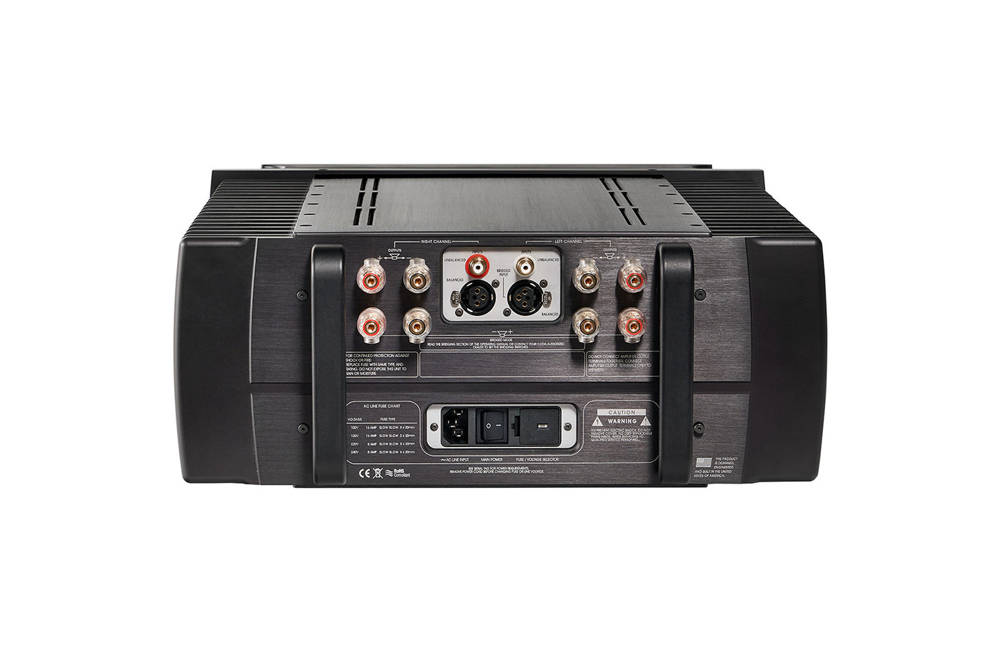 Instant Ship: CODA 16.0 Stereo Amplifier