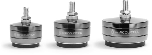 Instant Ship: IsoAcoustics GAIA-TITAN Theis Speaker Isolation Set of 4