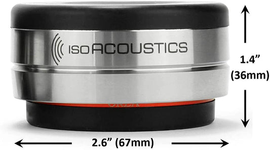 Instant Ship: IsoAcoustics OREA Bordeaux Single