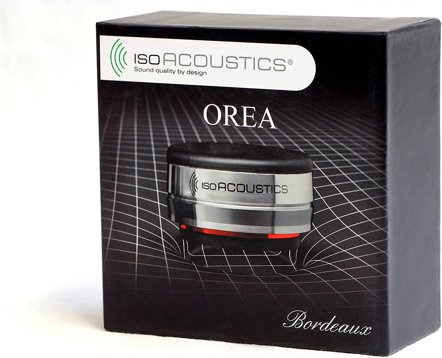 Instant Ship: IsoAcoustics OREA Bordeaux Single