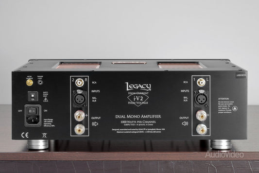 Instant Ship: Legacy Audio i·V2 ULTRA Dual Mono Amplifier (Stereo)