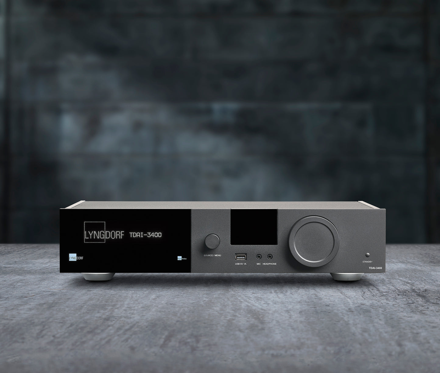 Lyngdorf TDAI-3400 Integrated Streamer