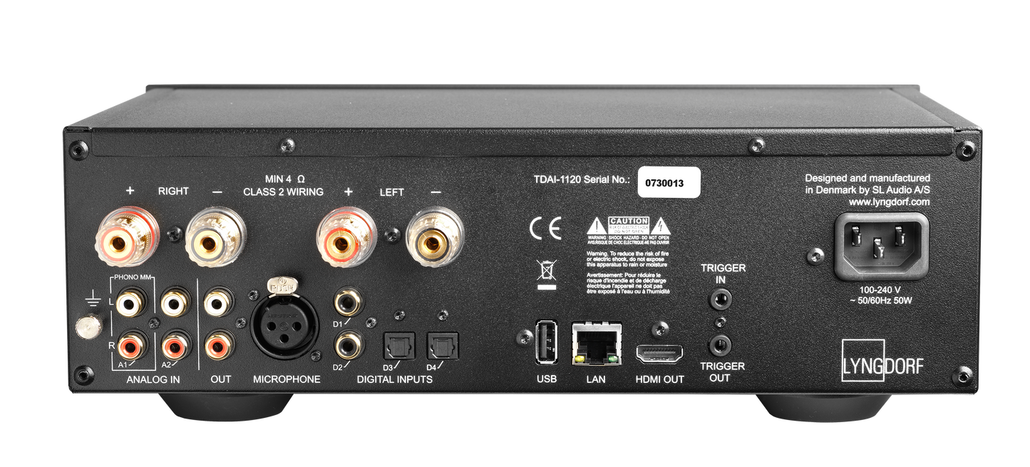 Instant Ship: Lyngdorf TDAI-1120 Integrated Streamer