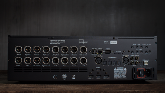 Lyngdorf MP-40 2.1 Surround Sound Processor
