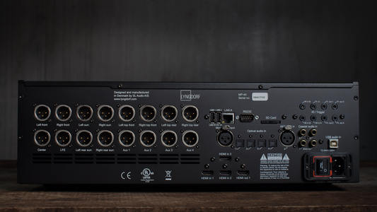 Instant Ship: Lyngdorf MP-40 2.1 Surround Sound Processor