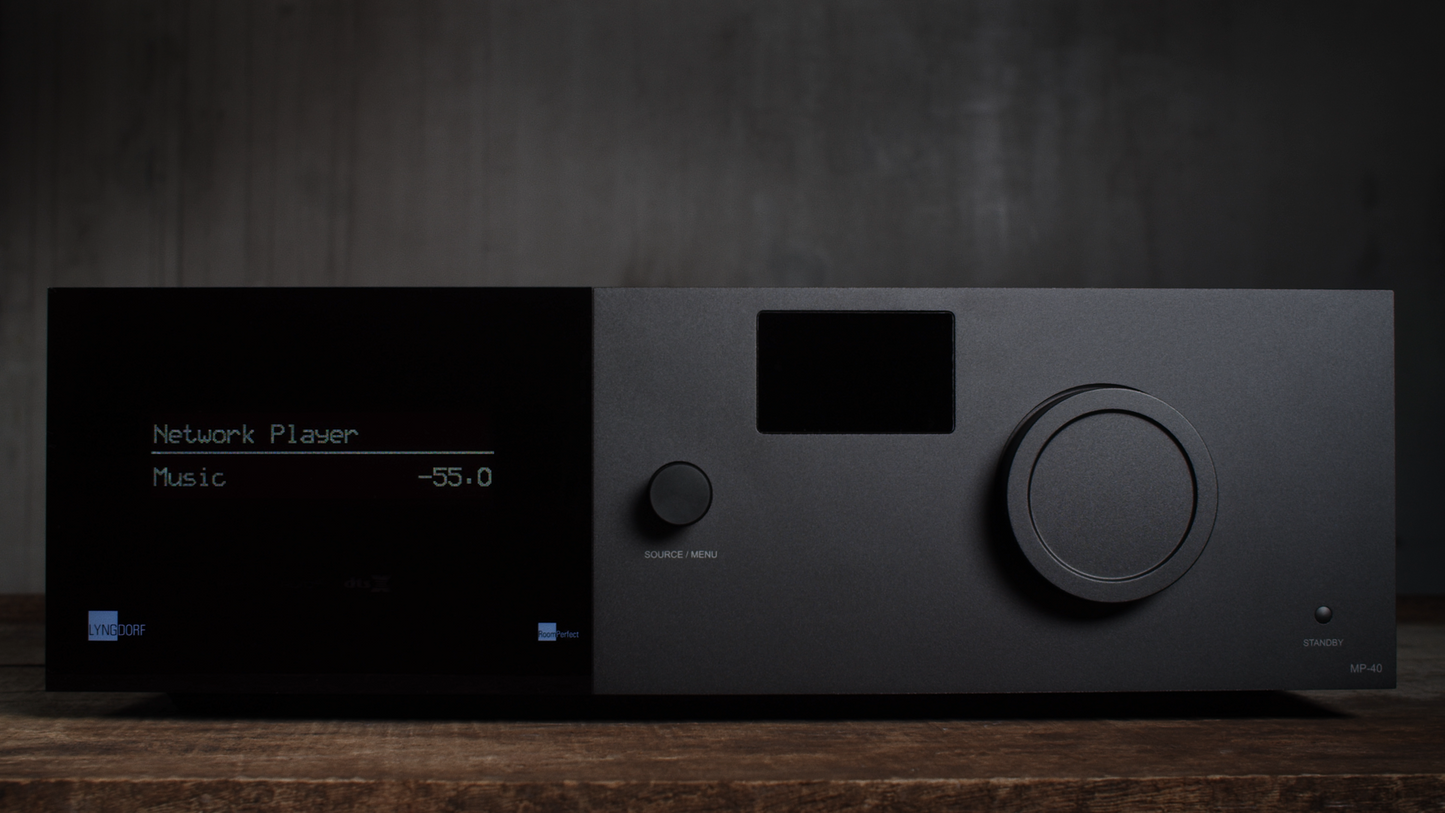 Instant Ship: Lyngdorf MP-40 2.1 Surround Sound Processor