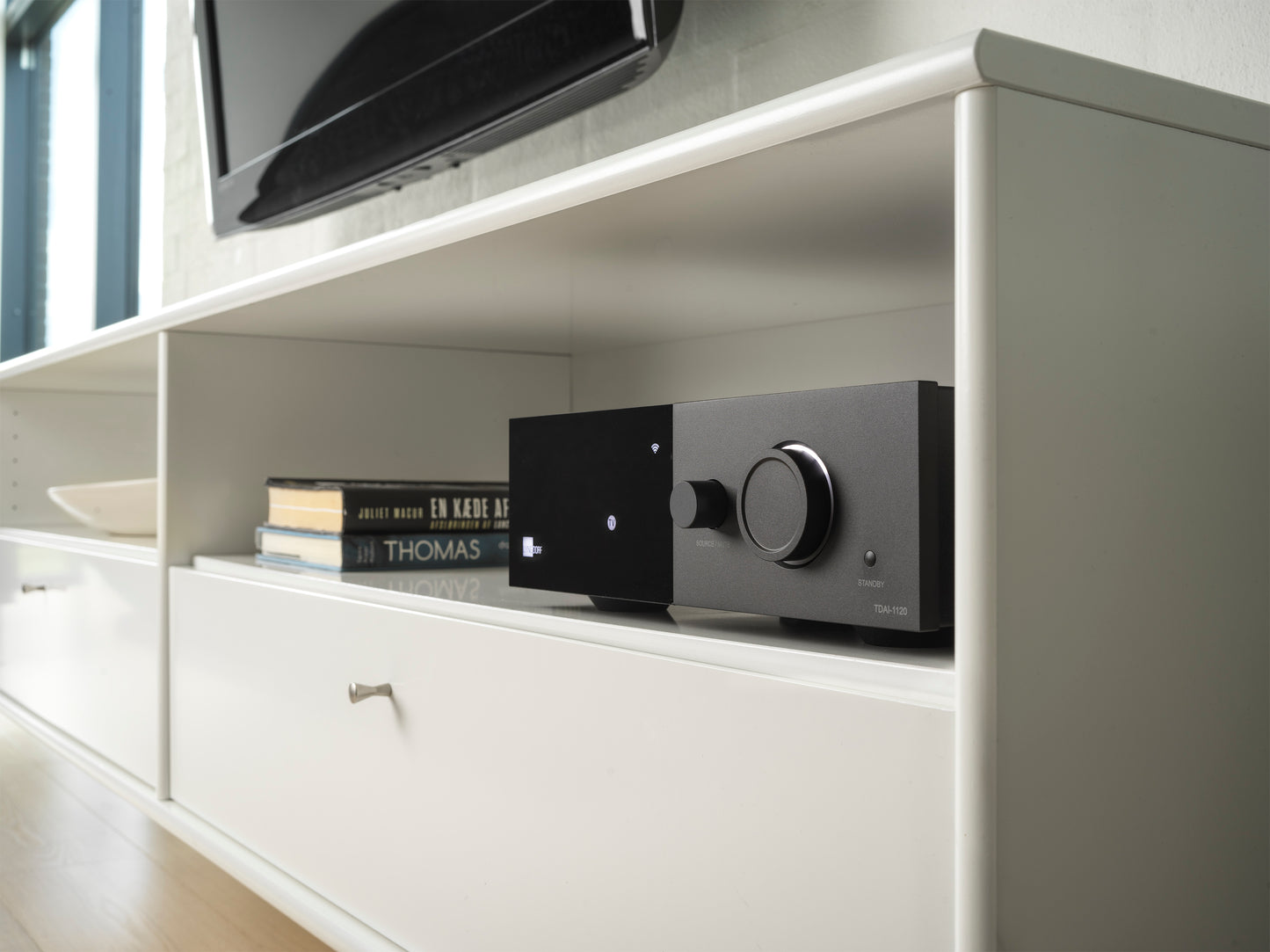 Instant Ship: Lyngdorf TDAI-1120 Integrated Streamer