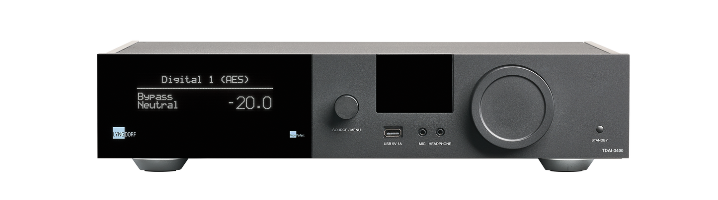 Lyngdorf TDAI-3400 Integrated Streamer