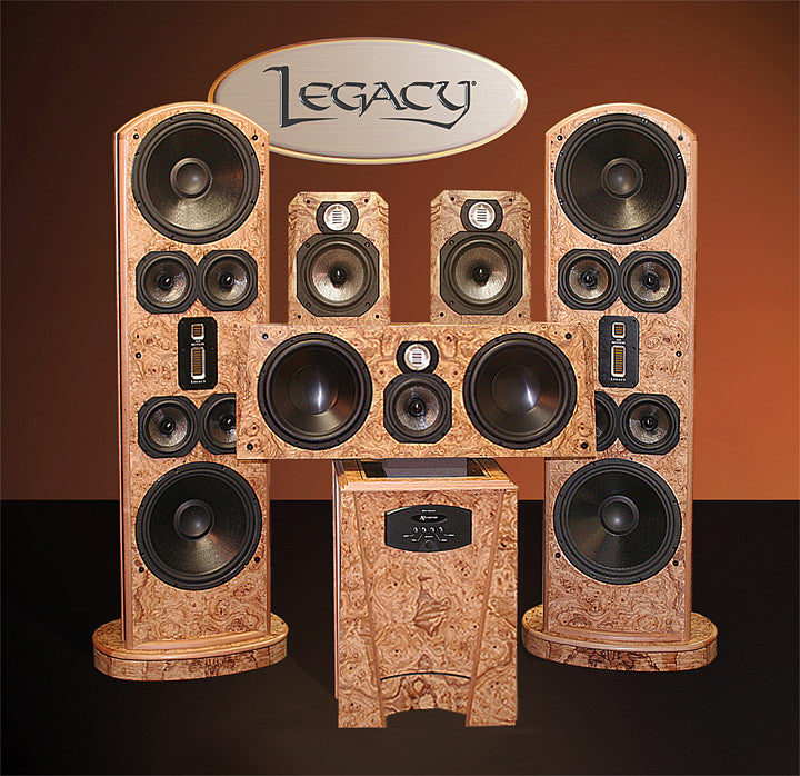 Legacy Xtreme XD Subwoofer