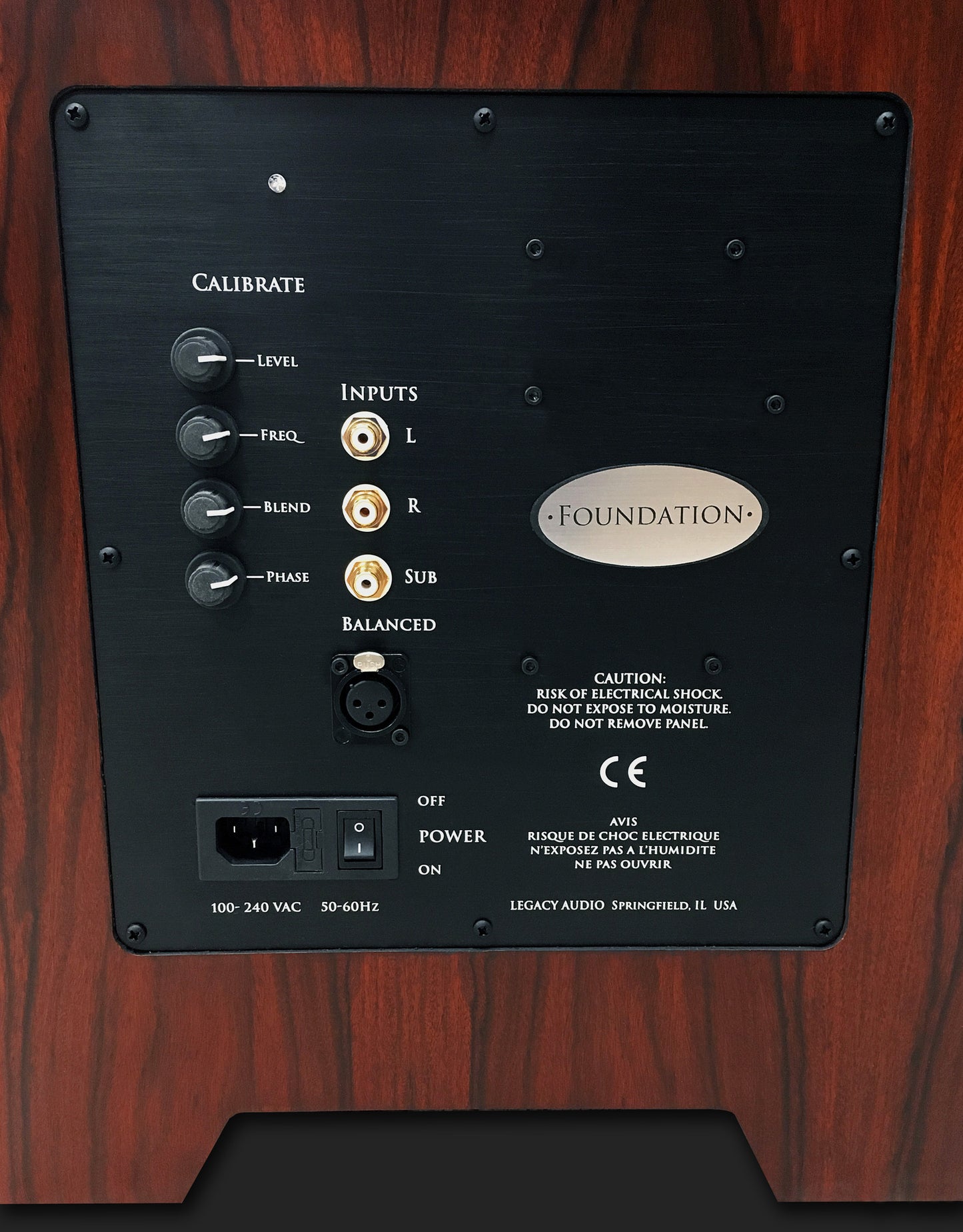 Legacy Foundation Subwoofer