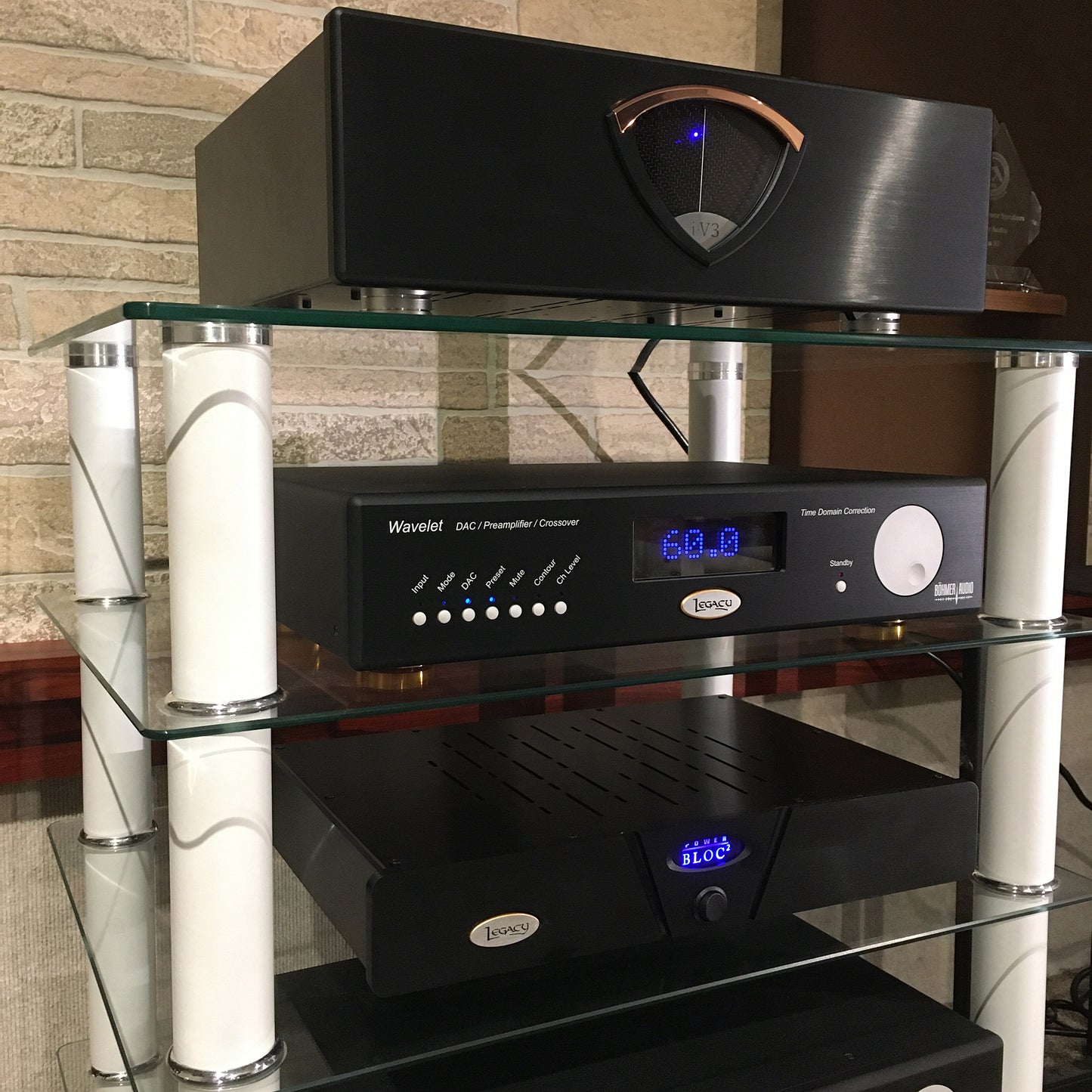 Legacy Audio i·V3 3 Channel Amplifier: Instant Ship