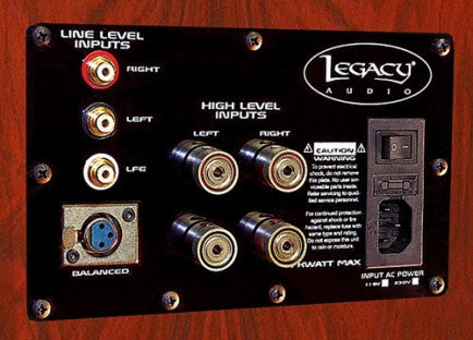 Legacy Xtreme XD Subwoofer