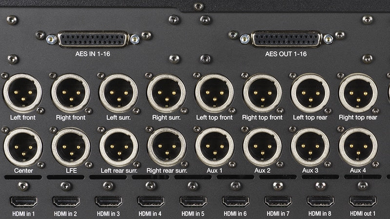 Lyngdorf MP-60 2.1 Ultimate Performance Surround Sound Processor
