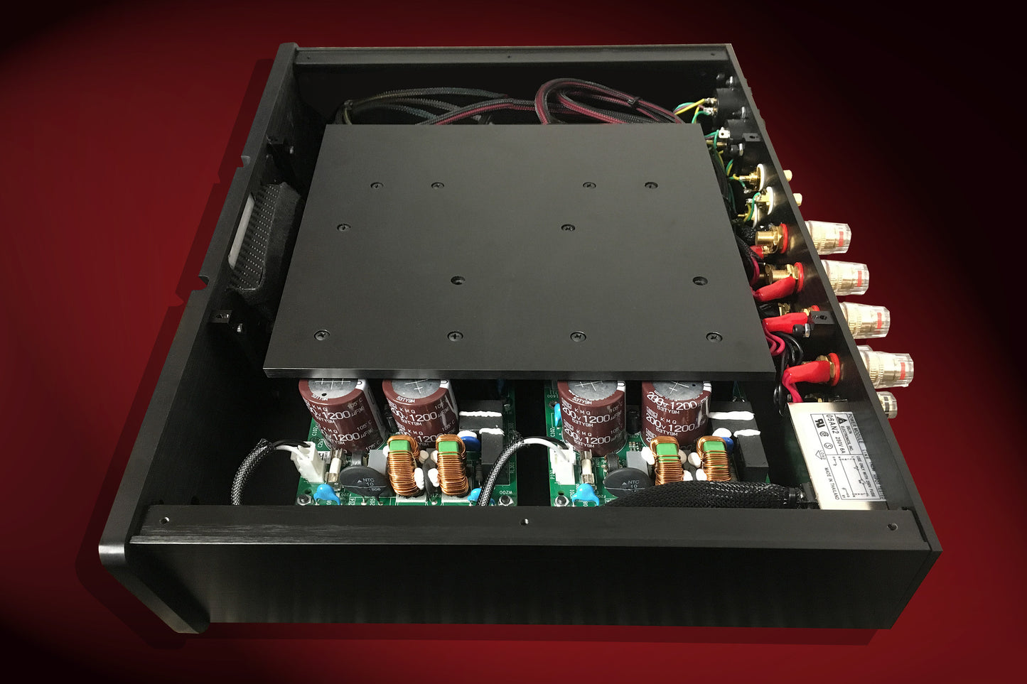 Legacy Audio Powerbloc4 Four Channel Amplifier