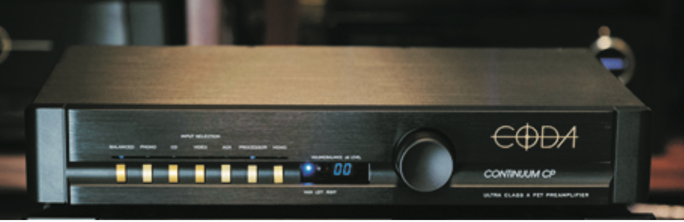 Coda CP Phono and Line Preamp