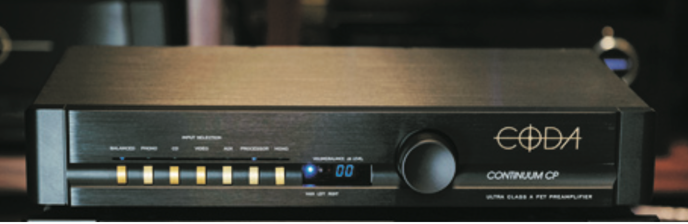 Coda CB Preamplifier