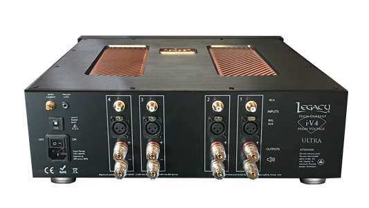 Legacy Audio i·V4 ULTRA 4 Channel Amplifier