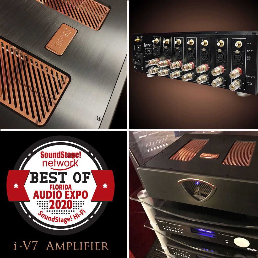 Instant Ship: Legacy Audio i·V7 7 Channel Amplifier