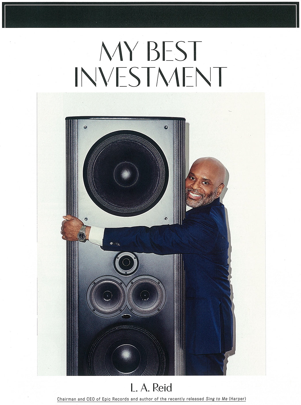Destination HiFi Tunes L.A. Reid’s Best Investment