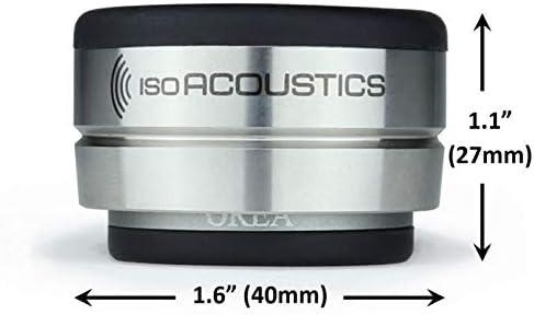 IsoAcoustics OREA Graphite Single