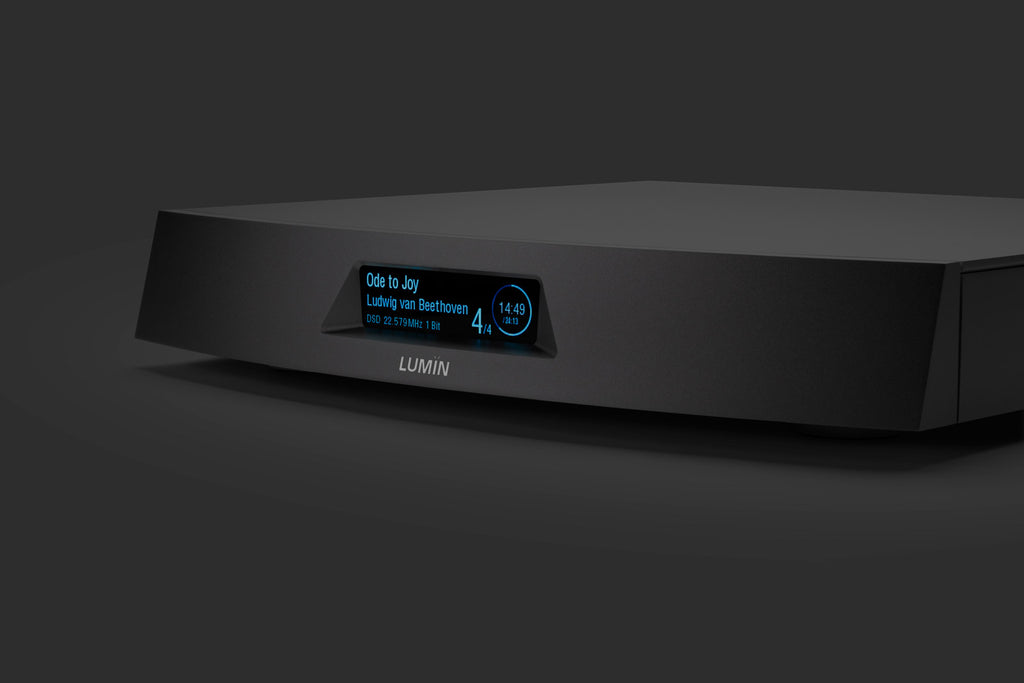 LUMIN T3X DAC & Network Player