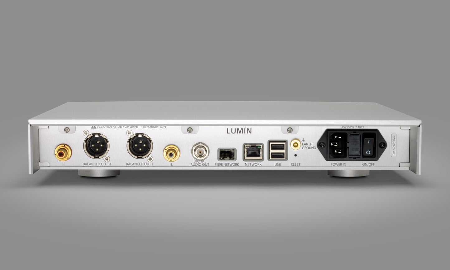 LUMIN T3X DAC & Network Player