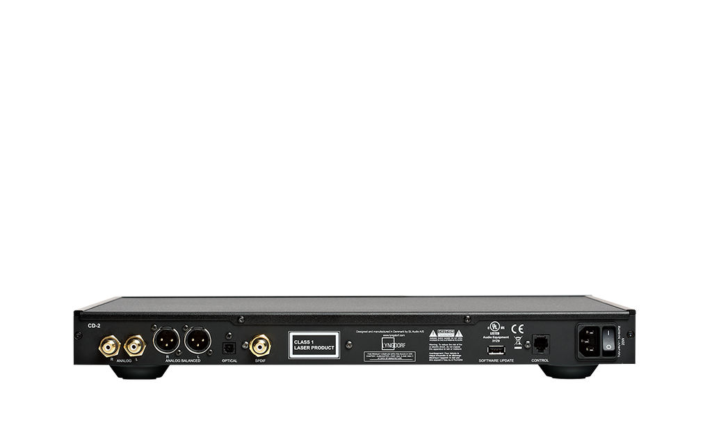Lyngdorf CD-2 Pure Audio CD Player