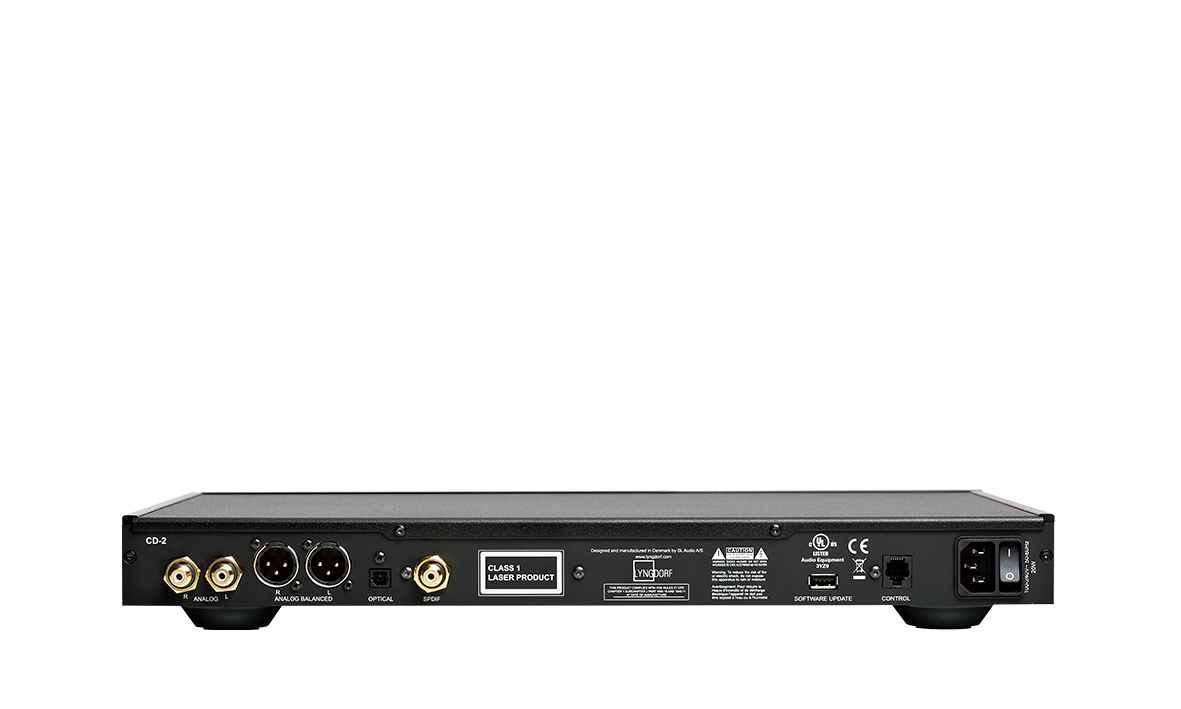 Lyngdorf CD-2 Pure Audio CD Player