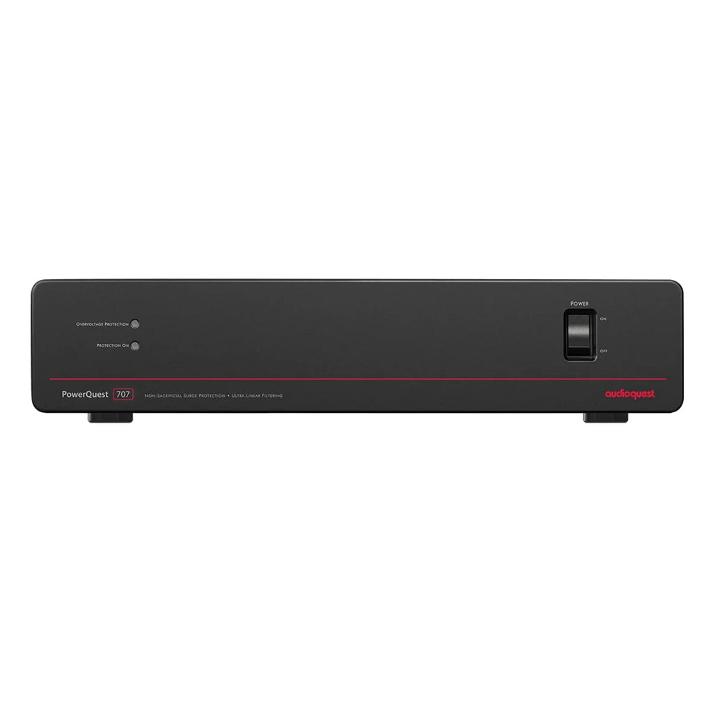 AudioQuest PowerQuest 707  12-Outlet Surge Protector and Power Conditioner
