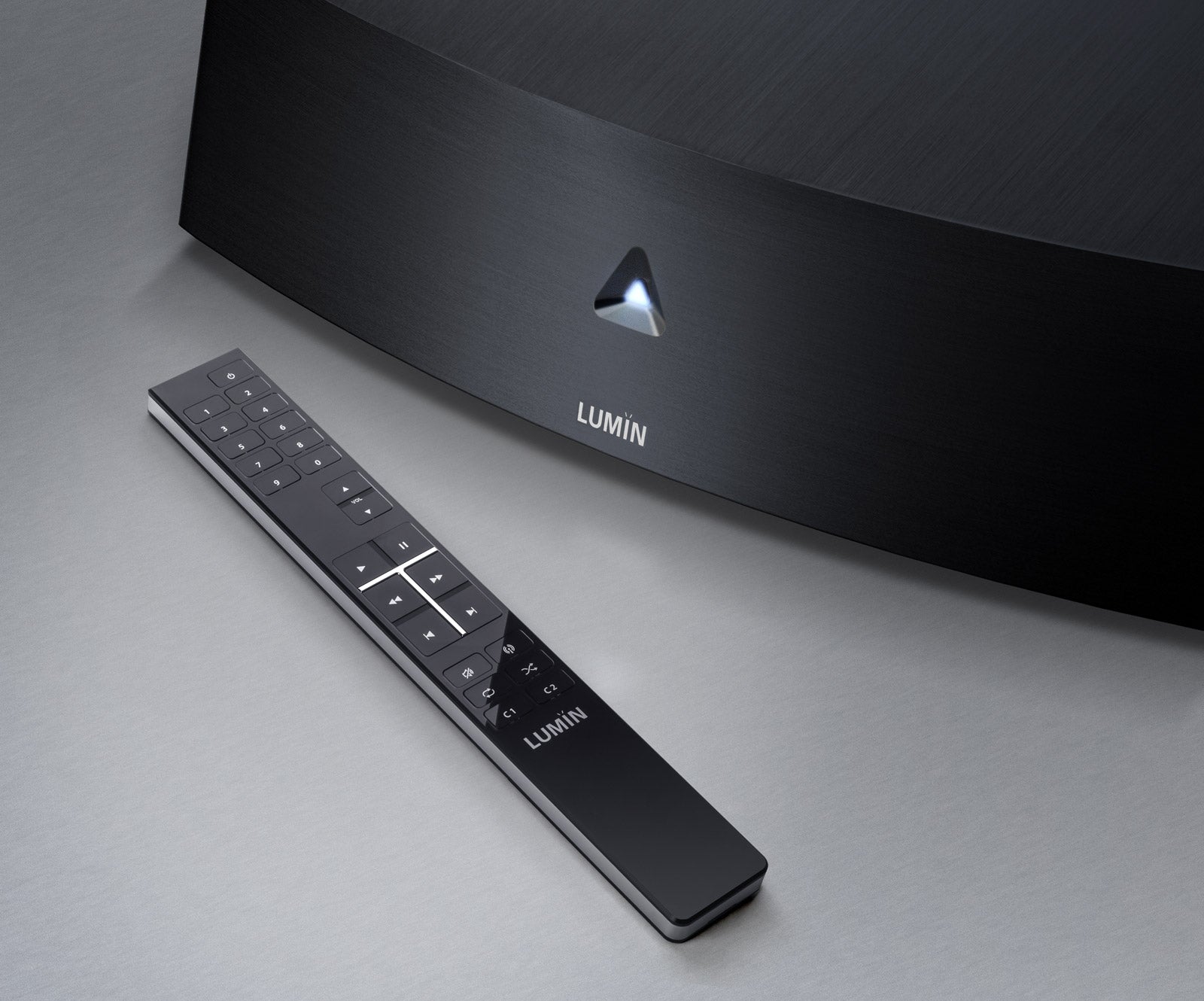 Instant Ship: LUMIN Infrared Remote Control Package – Destination HiFi