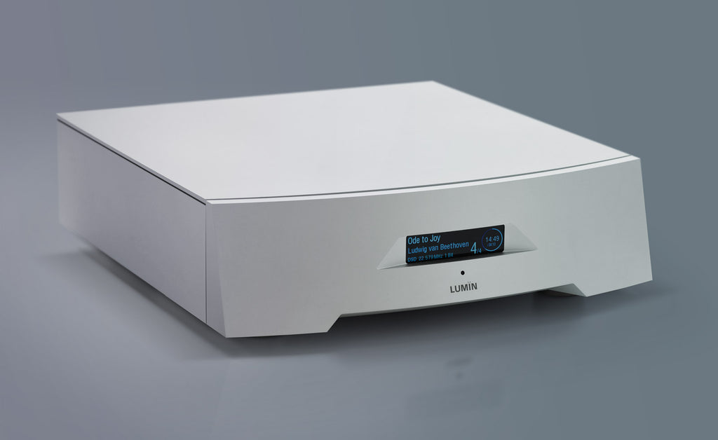 LUMIN P1 DAC & Network Music Player