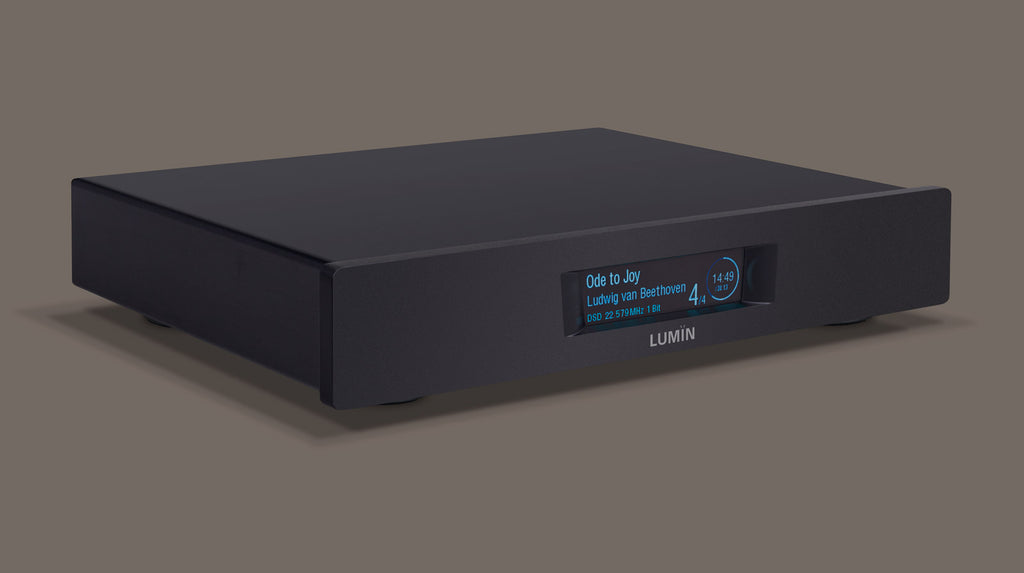 Instant Ship: LUMIN U2 Mini Transport Streamer