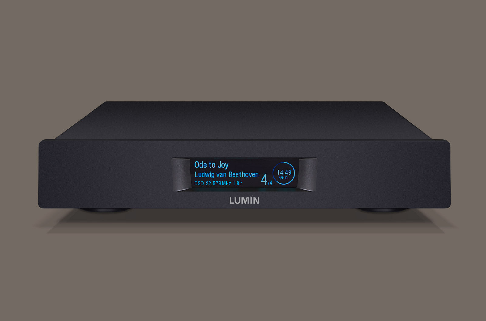 Instant Ship: LUMIN U2 Mini Transport Streamer