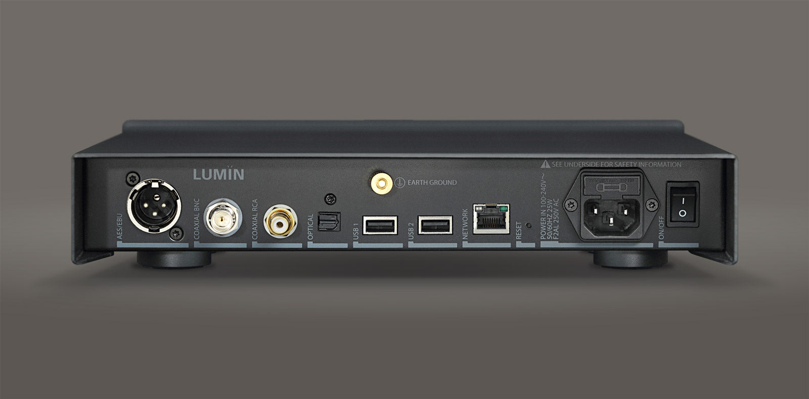 Instant Ship: LUMIN U2 Mini Transport Streamer