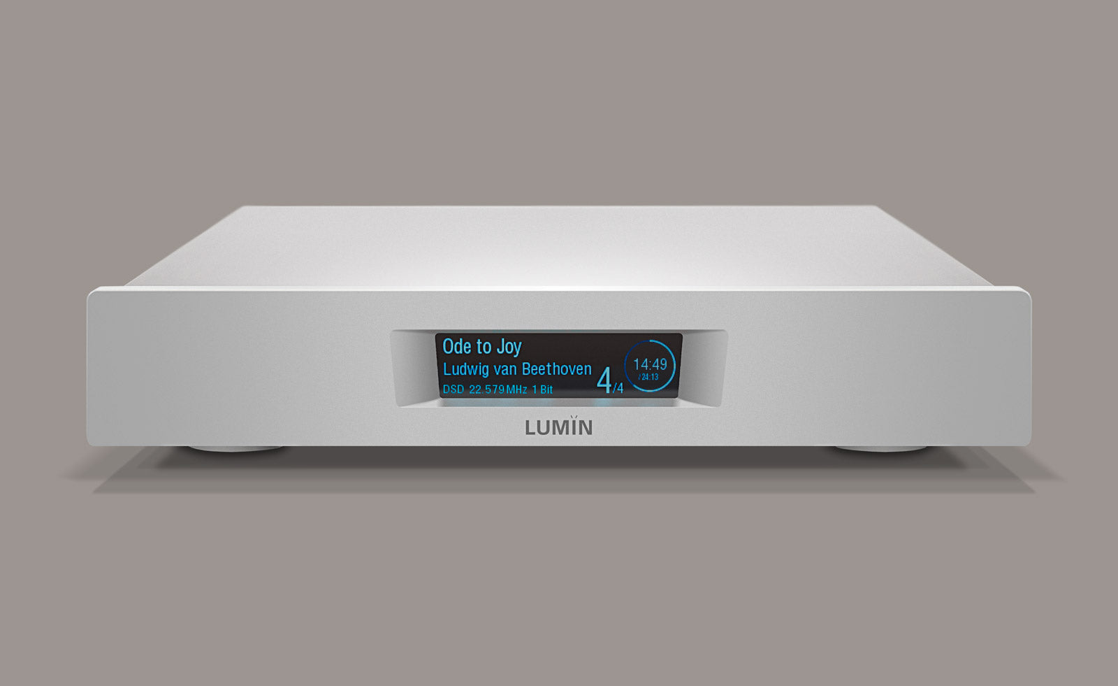Instant Ship: LUMIN U2 Mini Transport Streamer