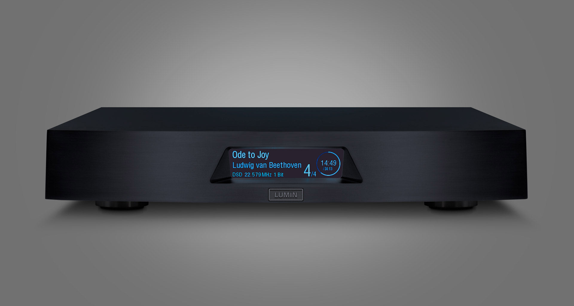 LUMIN X1 DAC & Network Music Player