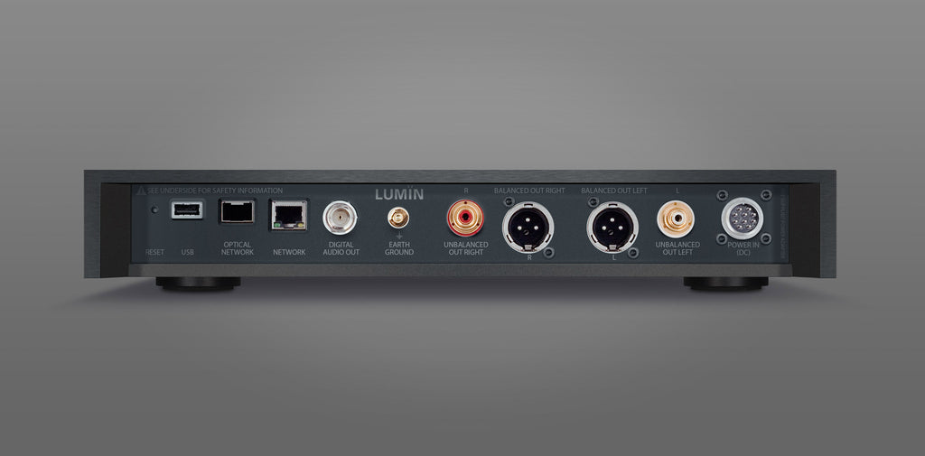 LUMIN X1 DAC & Network Music Player