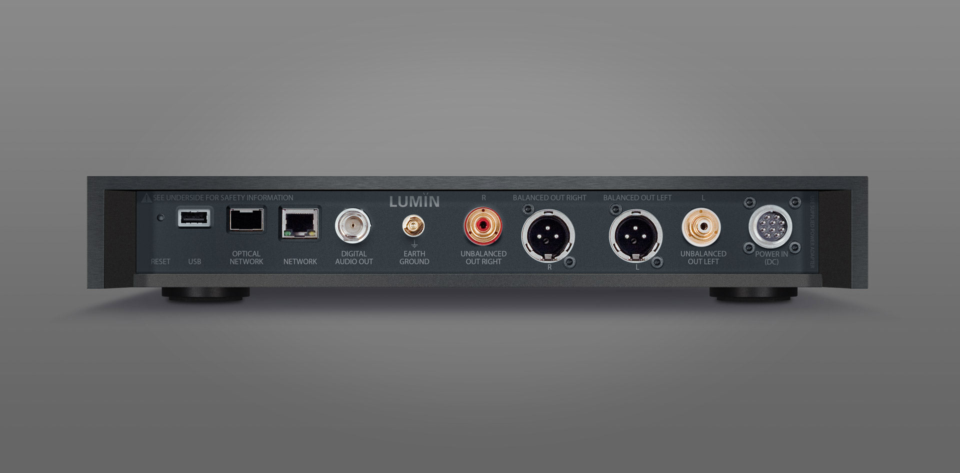 LUMIN X1 DAC & Network Music Player