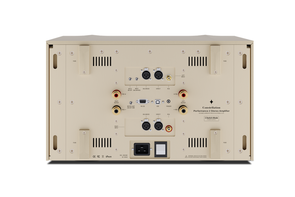Constellation Performance 2 Stereo Amplifier