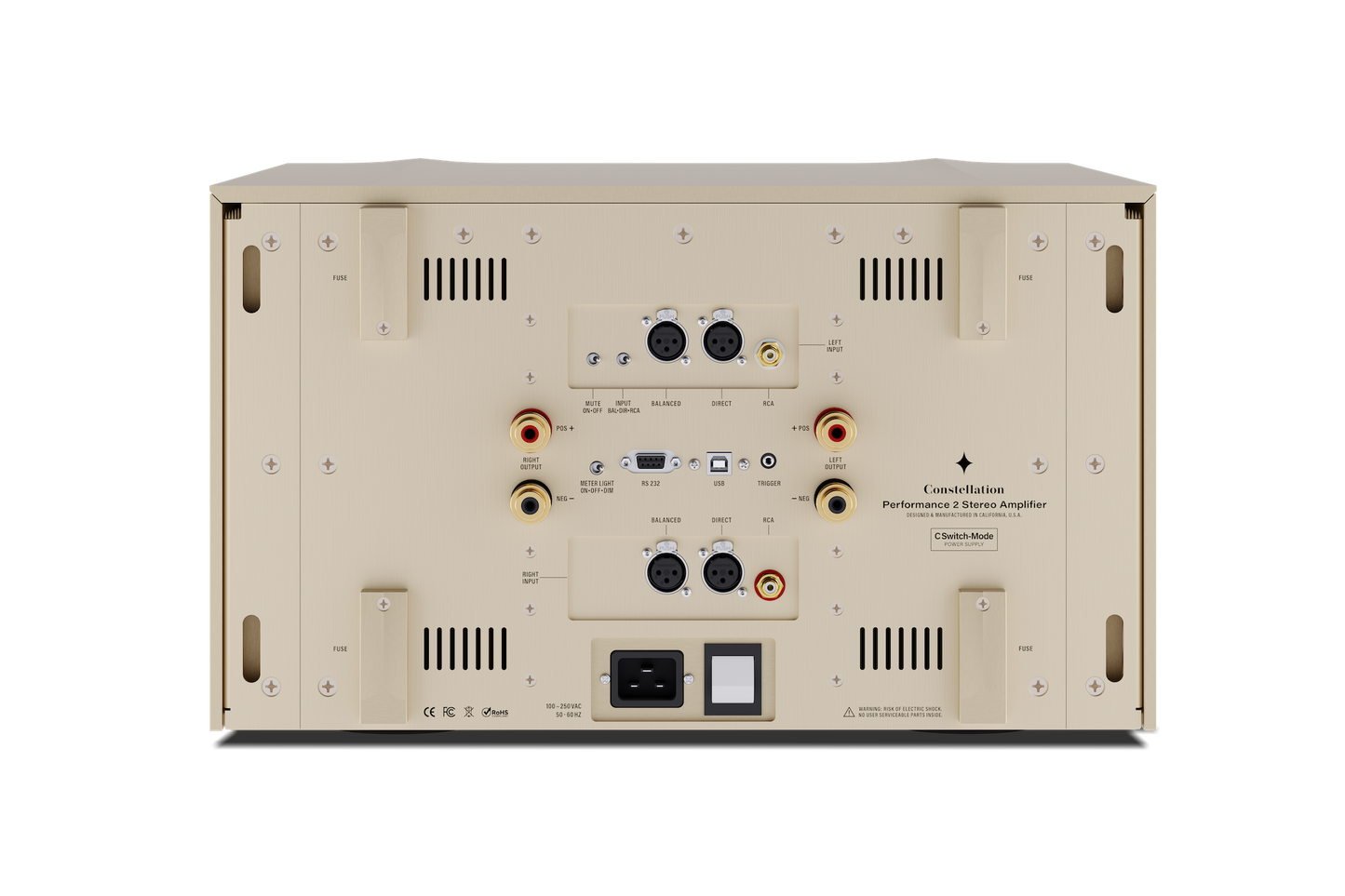 Constellation Performance 2 Stereo Amplifier