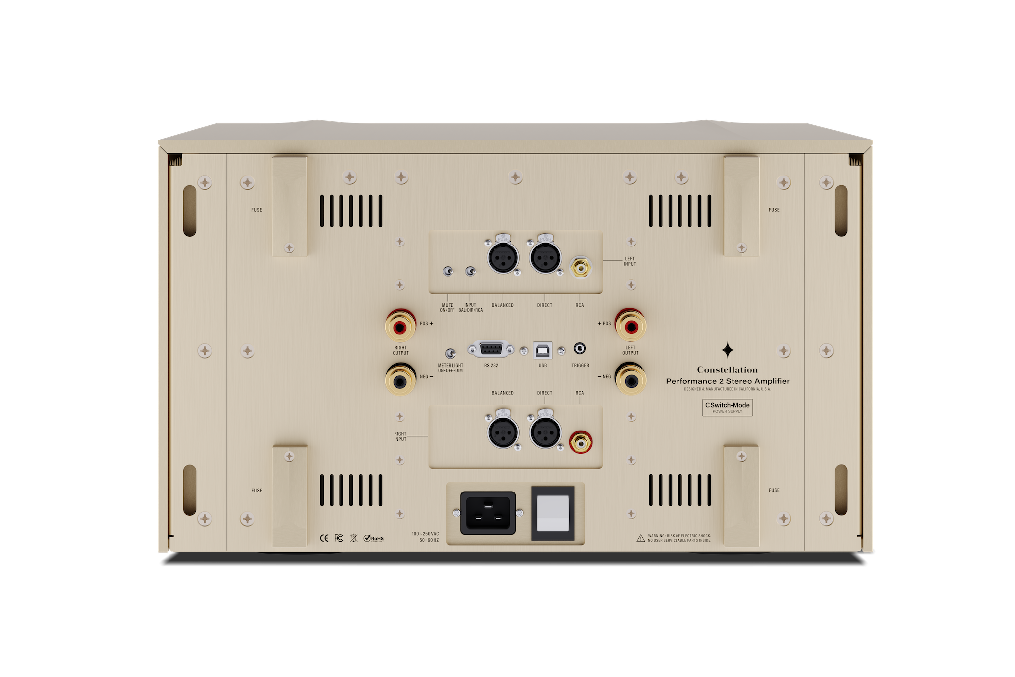 Constellation Performance 2 Stereo Amplifier