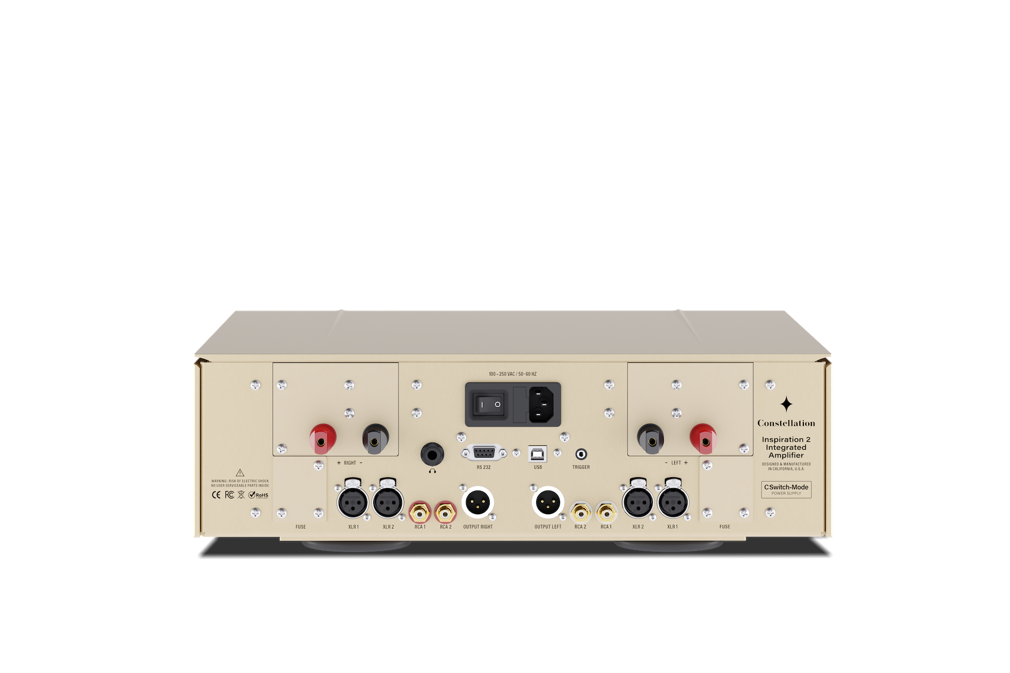 Constellation Inspiration 2 Integrated Amplifier