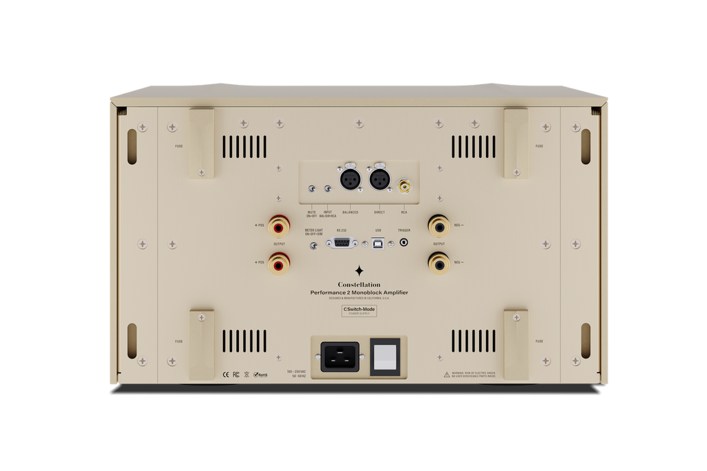 Constellation Performance 2 Monoblock Amplifier Each