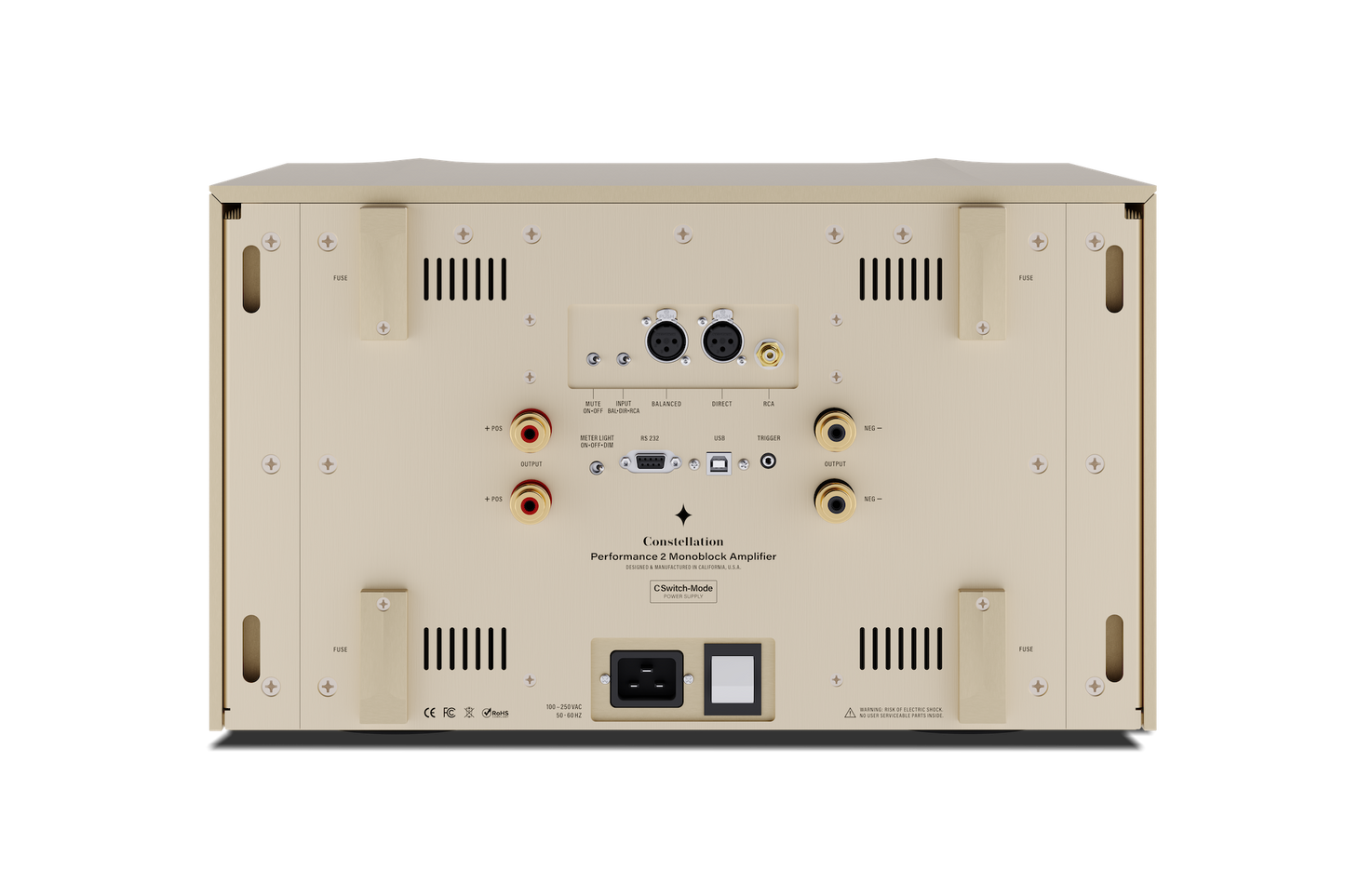 Constellation Performance 2 Monoblock Amplifier Each